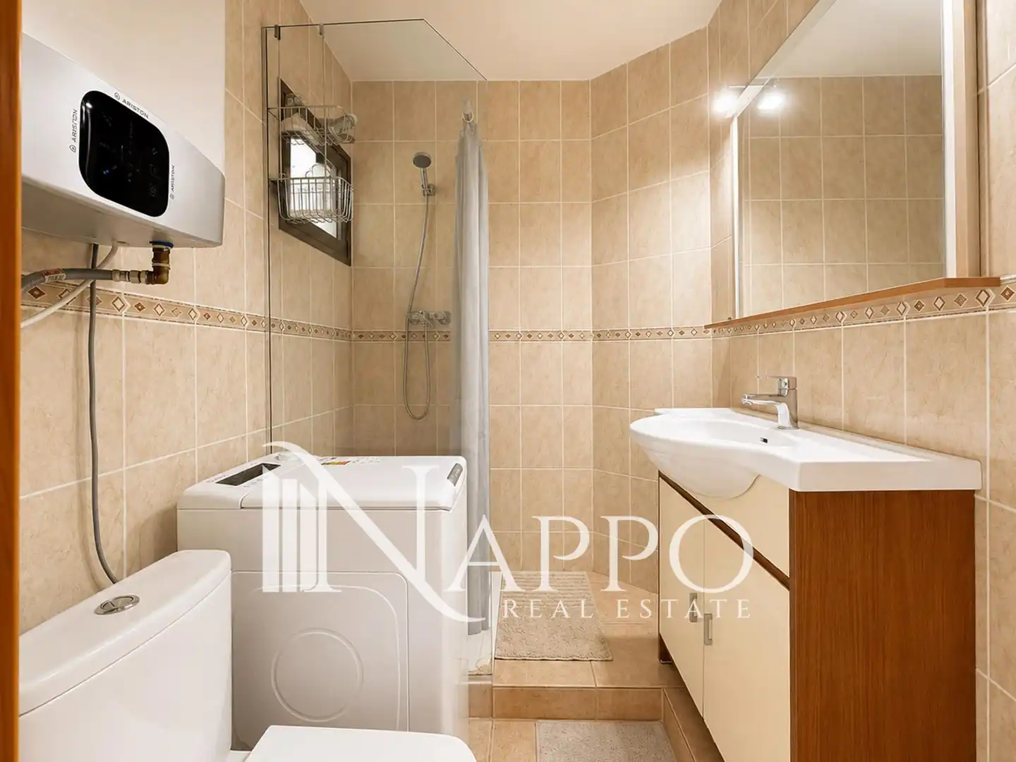 Bathroom of Flat for sale in Calvià  with Air Conditioner, Heating and Terrace