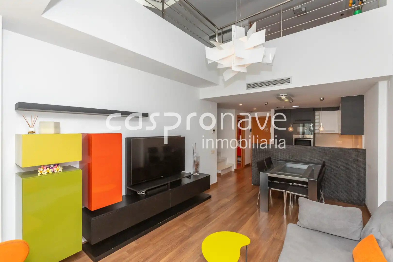 Sala de estar de Ático en venta en Castellón de la Plana / Castelló de la Plana