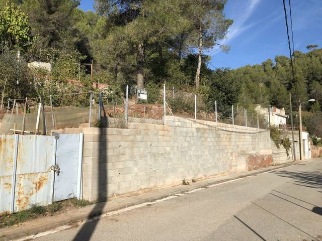 Terreno residencial en Venta en Castellbell i el Vilar