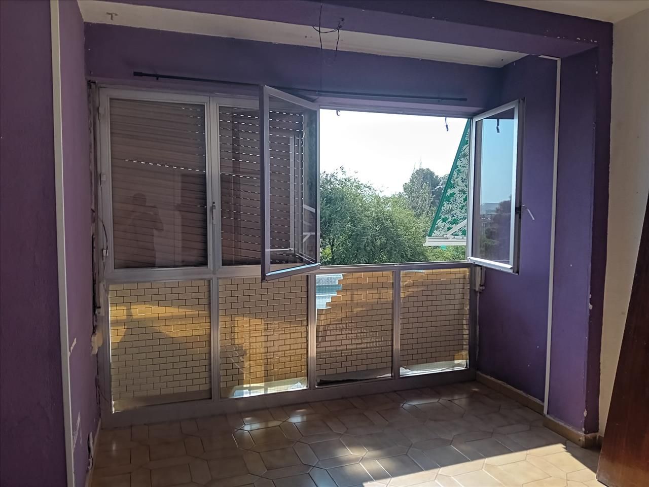 Bedroom of Flat for sale in  Madrid Capital