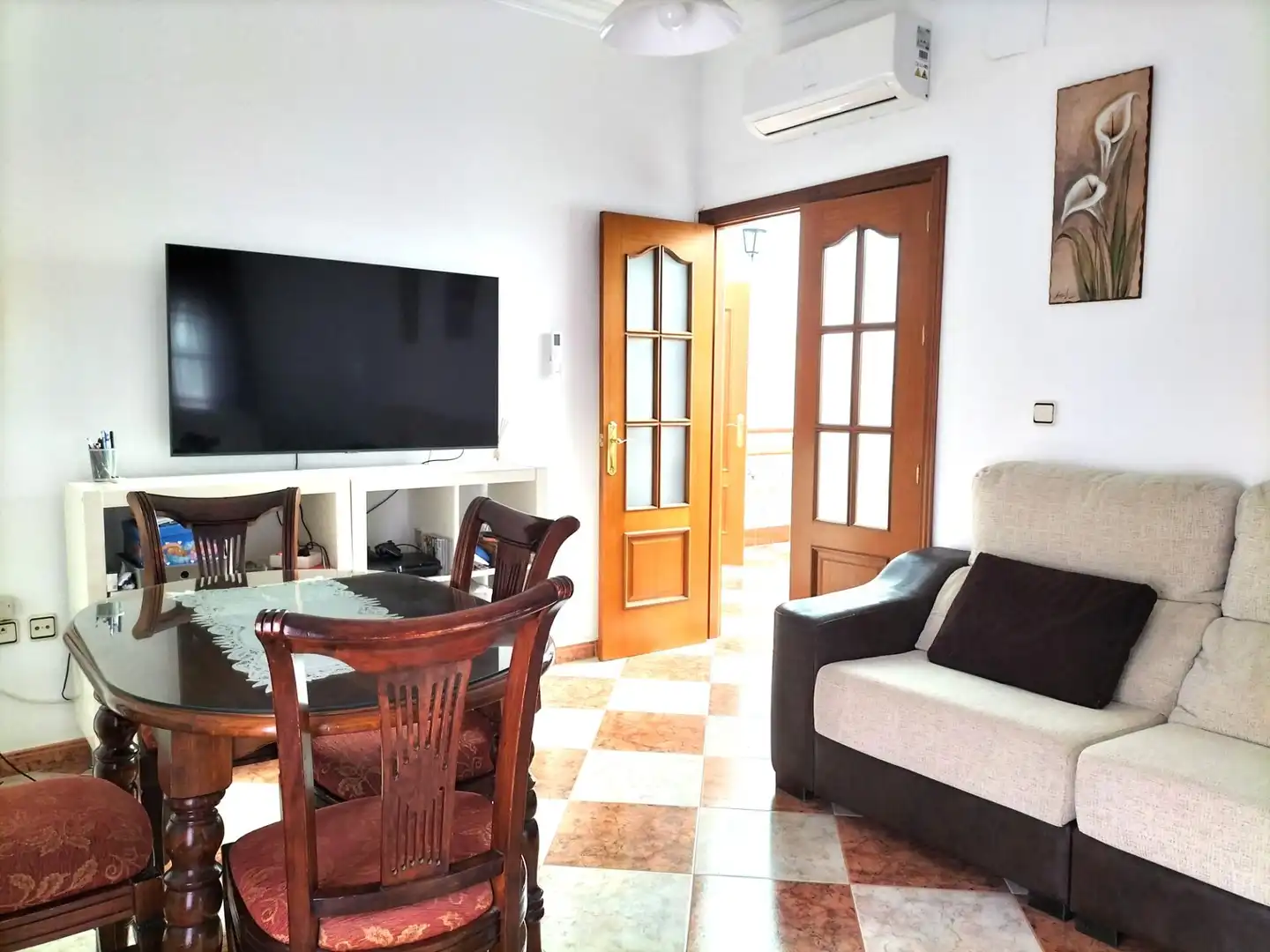 Sala de estar de Casa o chalet en venta en Carmona