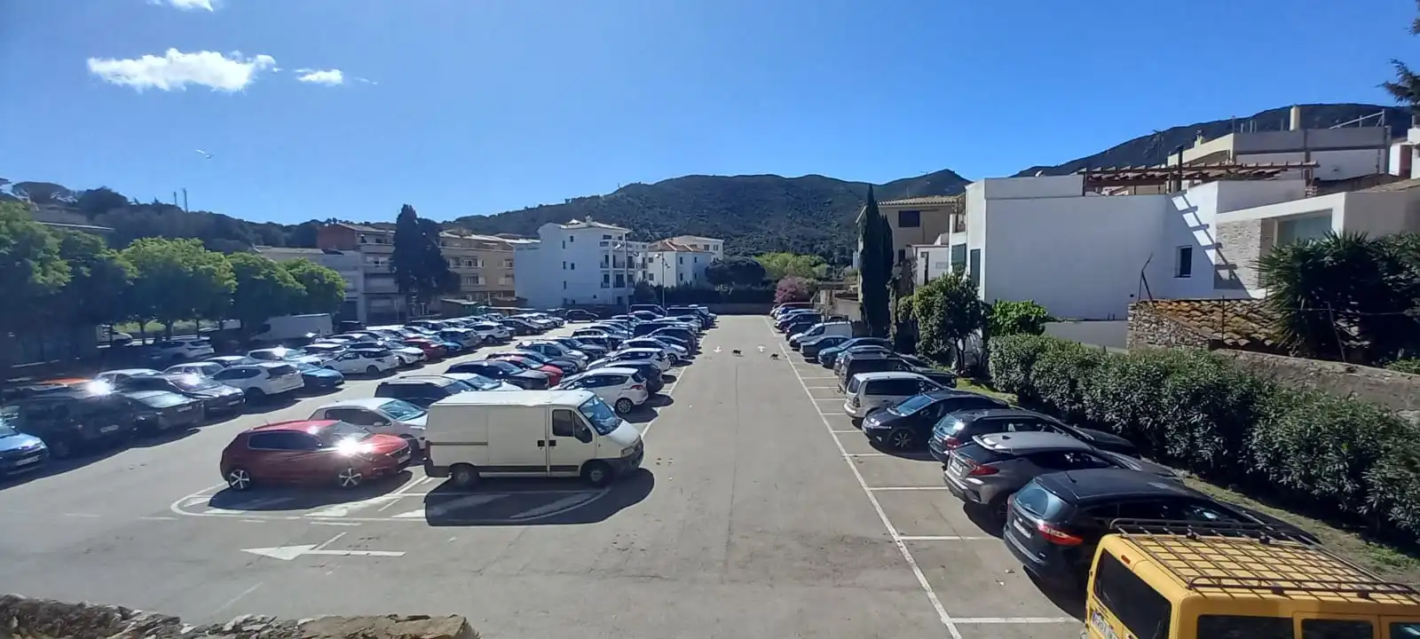 Parking de Apartamento en venta en Llançà con Aire acondicionado, Calefacción y Terraza