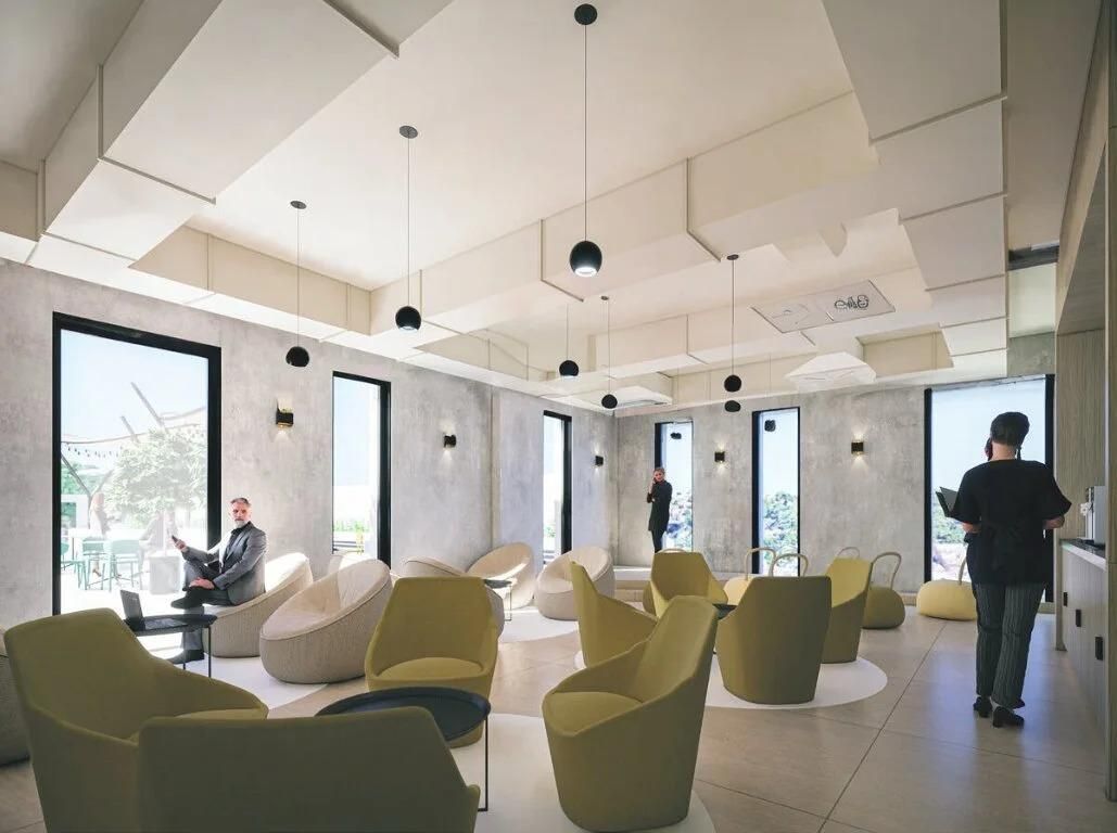 Büro zur Miete in  Barcelona Capital mit Klimaanlage und Terrasse