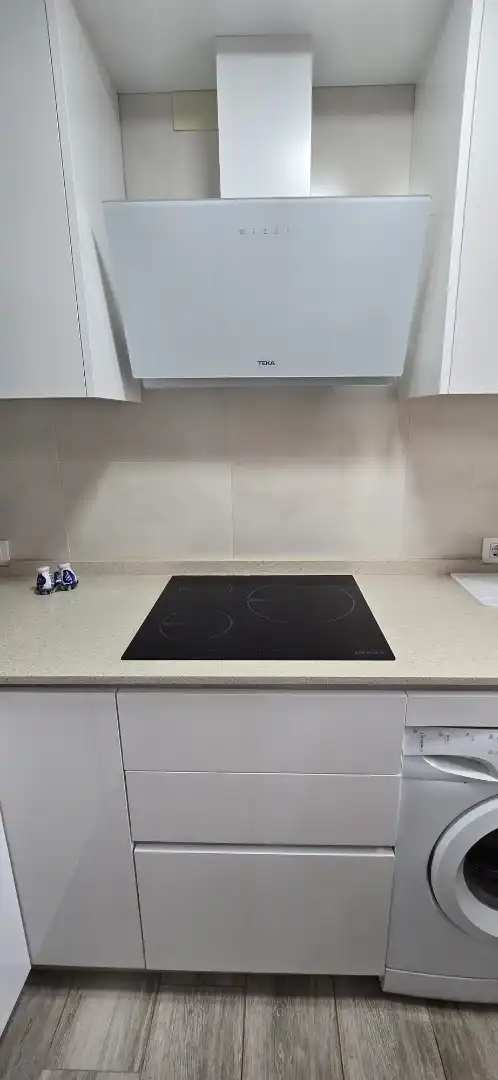 Cocina de Casa adosada en venta en El Portil con Aire acondicionado, Terraza y Trastero