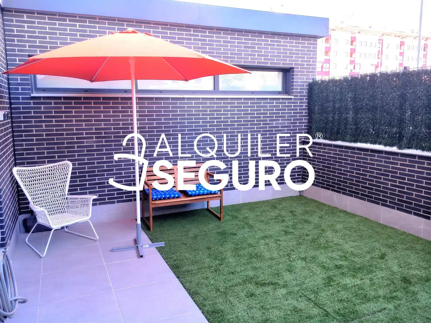 Terrace of Flat for rent in Valladolid  with Heating, Terrace and Swimming Pool