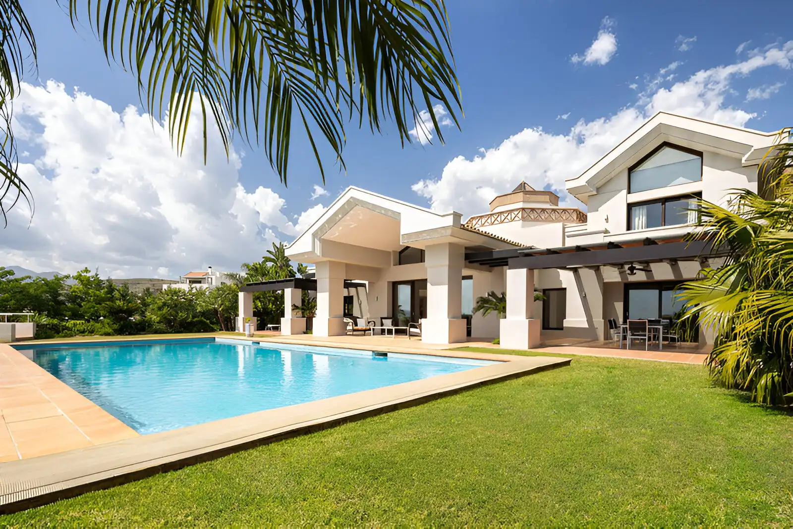 Casa con piscina en venta en Los Flamingos, imagen 13