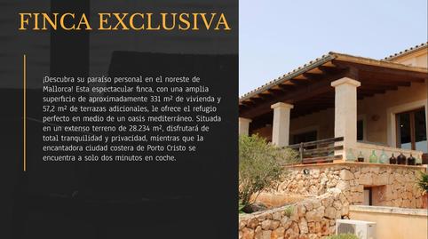 Foto 2 de Casa o chalet en venta en Porto Cristo, Illes Balears