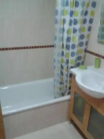 Bathroom of Flat for rent in A Parda