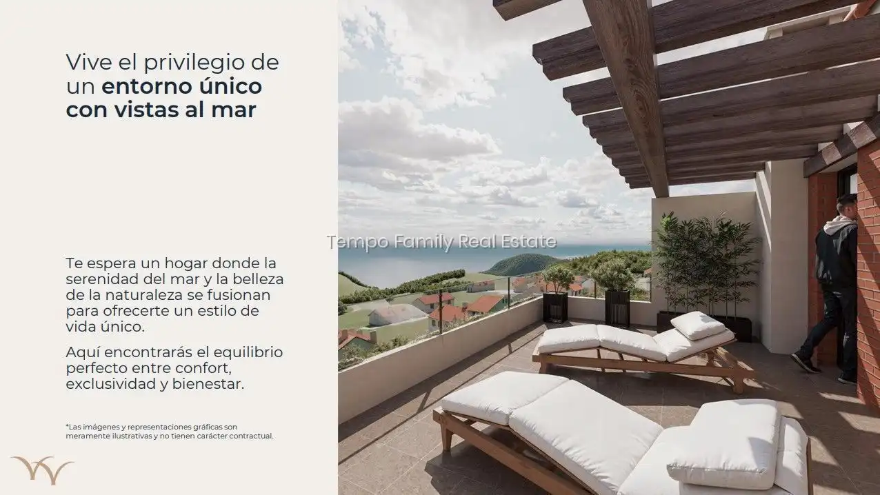 Terrasse von Wohnungen zum Verkauf in Val de San Vicente  mit Heizung, Privatgarten und Terrasse