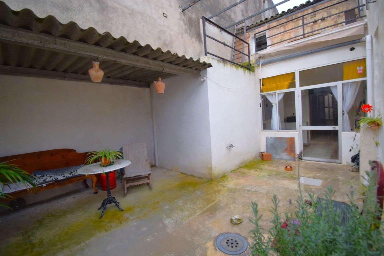 Terrassa de Casa o xalet en venda en Sineu amb Jardí privat