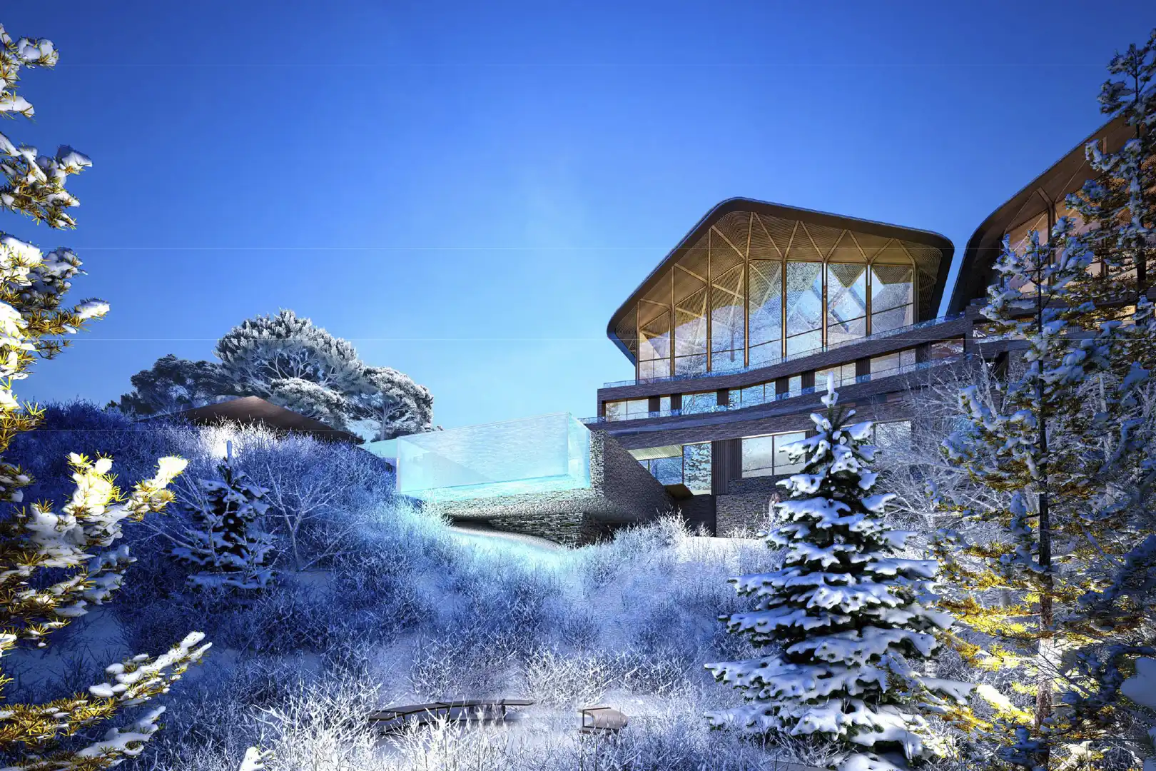 Chalet con piscina en venta en Coll d'Ordino, imagen 14