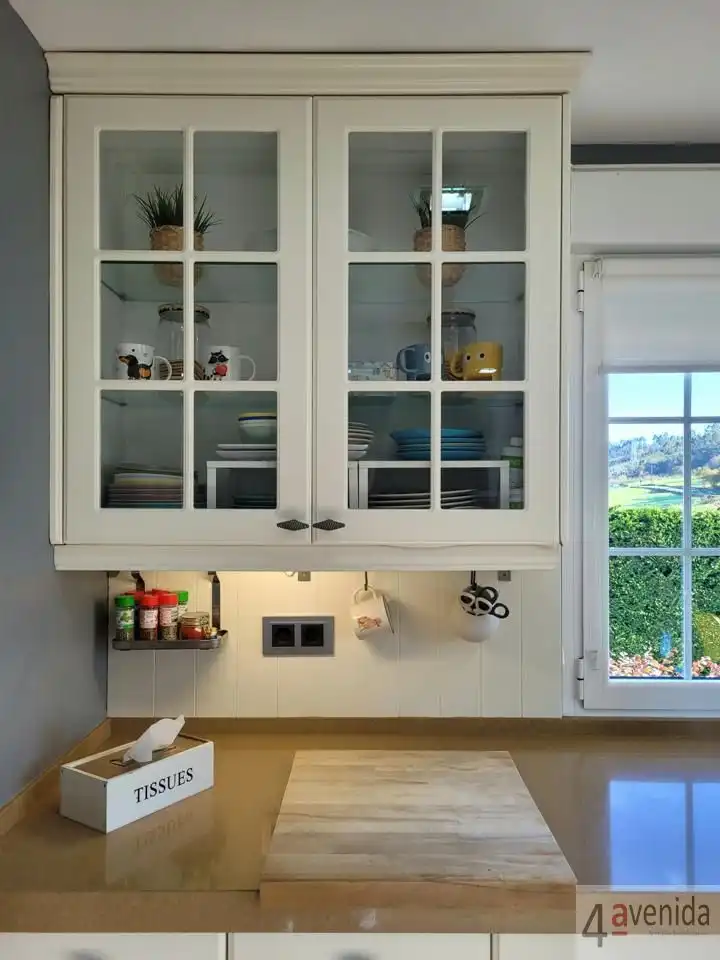 Kitchen of Houses for sale in Las Regueras    with Heating, Private garden and Swimming Pool