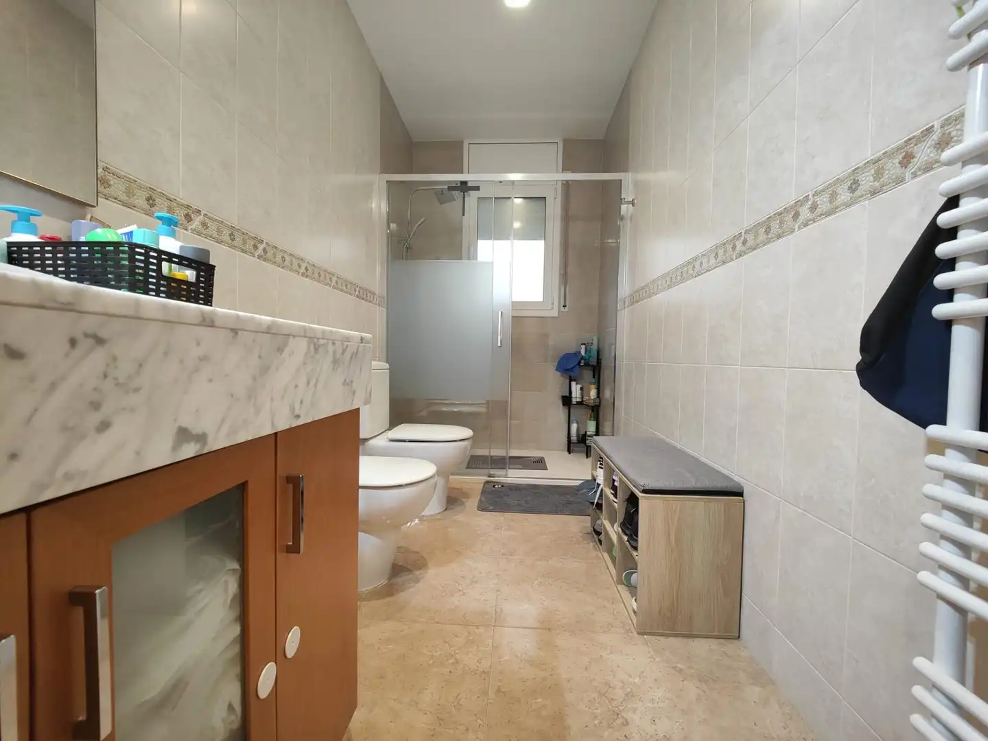 Baño de Casa o chalet en venta en Cunit con Calefacción, Jardín privado y Terraza