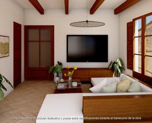 Living room of Planta baja for sale in Montuïri  with Air Conditioner, Heating and Terrace