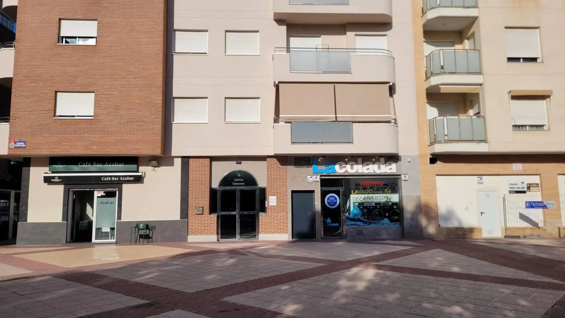 Exterior view of Flat for sale in Murcia  with Air Conditioner, Heating and Storage room