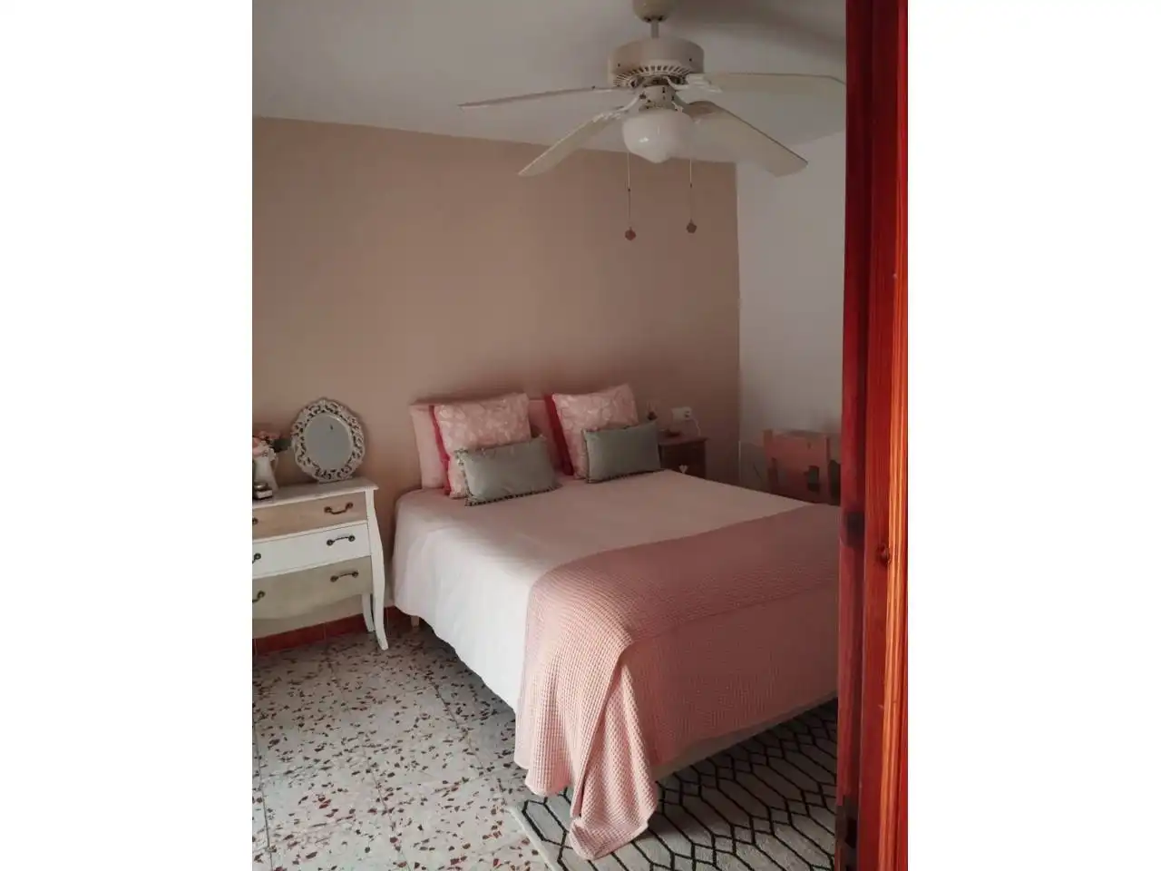 Bedroom of Flat for sale in Casares  with Air Conditioner