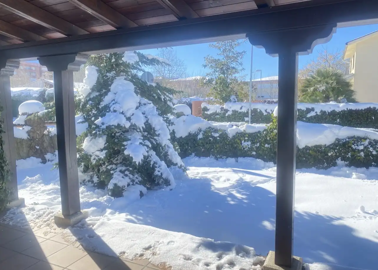 Jardí de Casa o xalet en venda en Fuente Santa