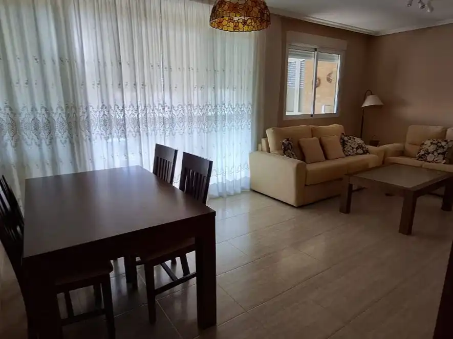 Sala de estar de Piso en venta en Alicante / Alacant con Aire acondicionado y Terraza