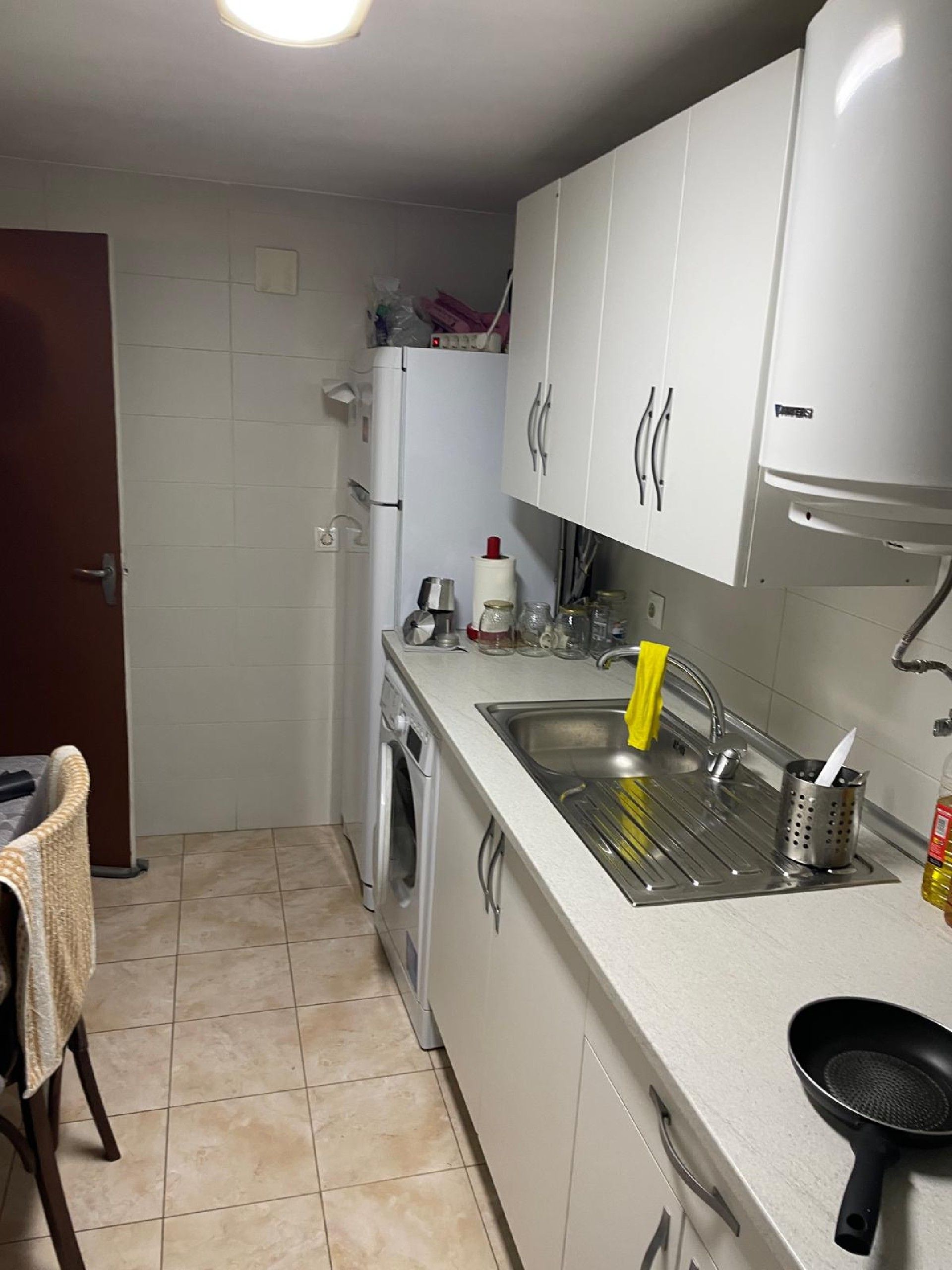 Cocina de Casa o chalet en venta en Astudillo con Calefacción, Terraza y Amueblado