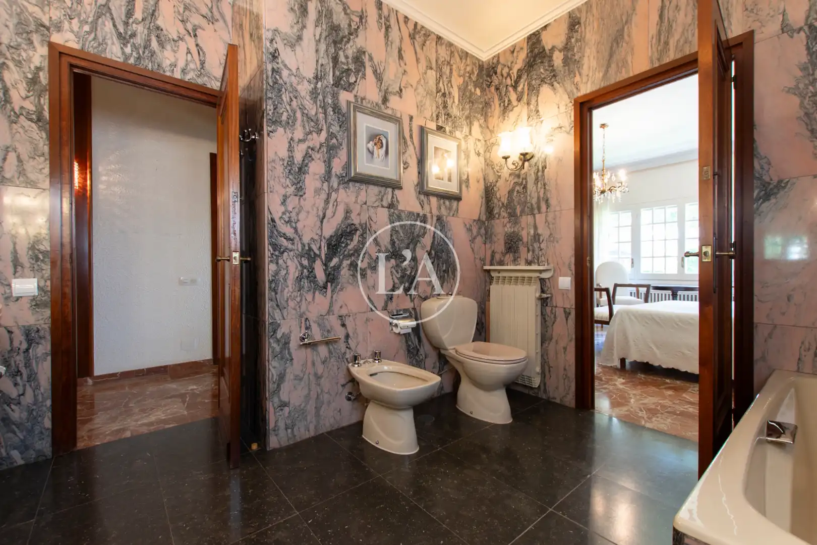 Bathroom of Houses for sale in Cambrils  with Heating, Private garden and Terrace