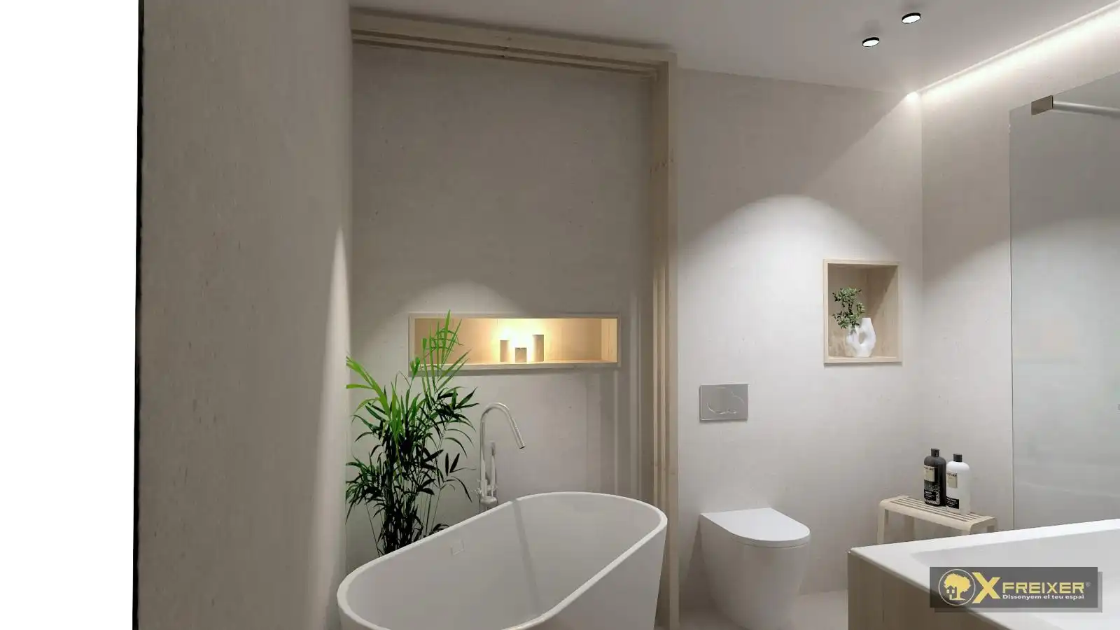 Baño de Casa o chalet en venta en Sant Cebrià de Vallalta con Aire acondicionado, Calefacción y Jardín privado