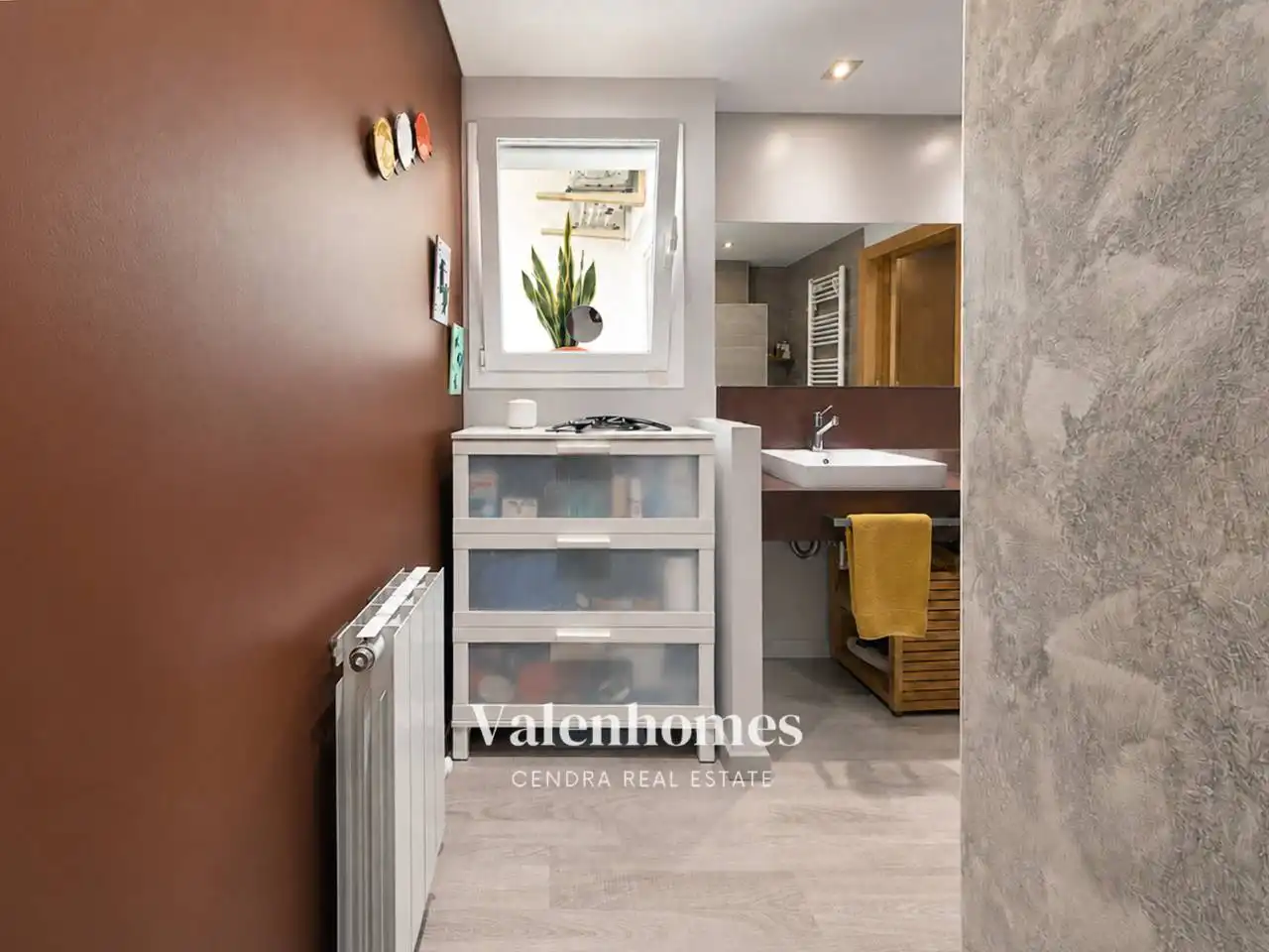 Baño de Casa o chalet en venta en Terrassa con Aire acondicionado, Calefacción y Terraza