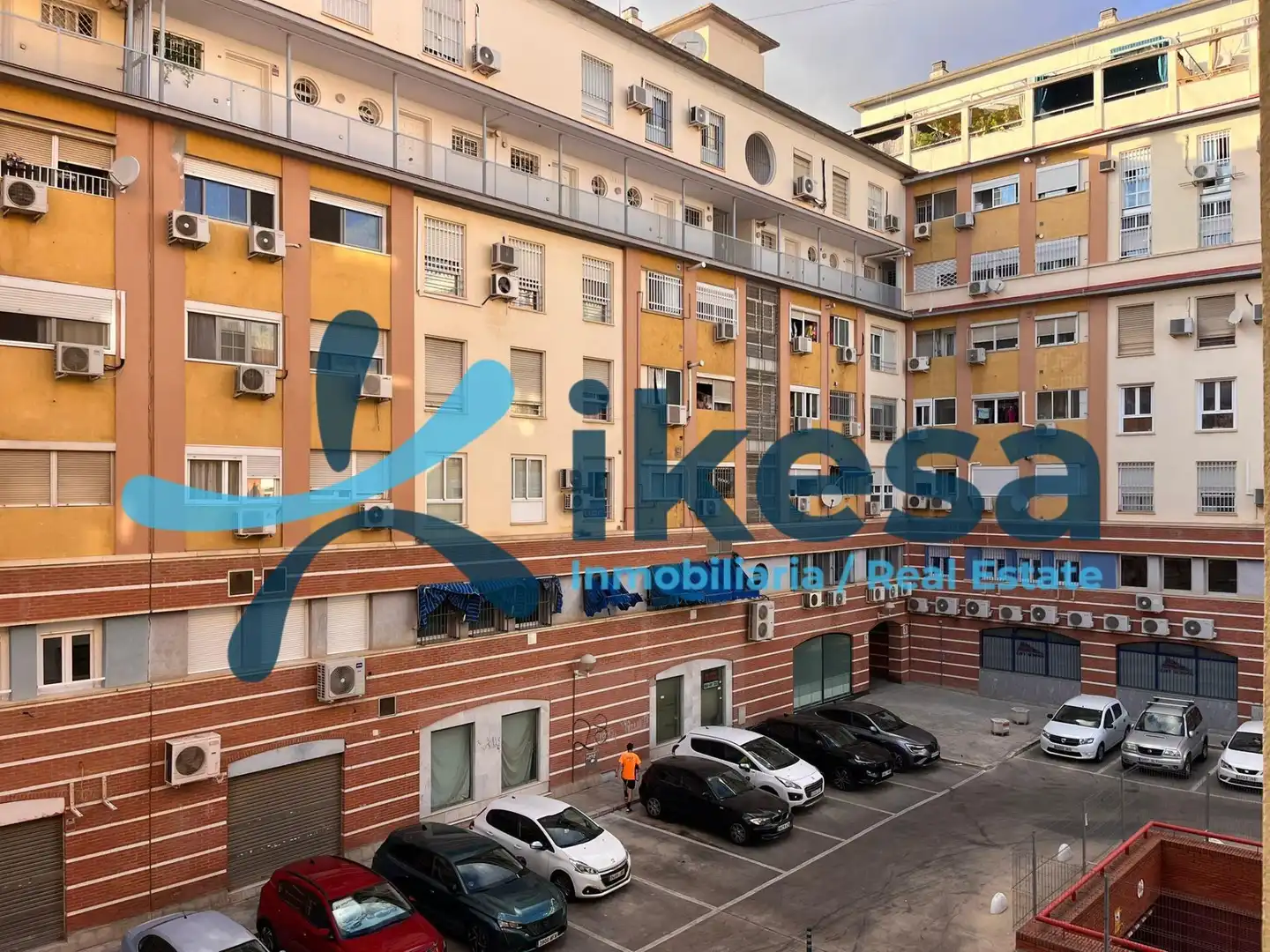 Exterior view of Apartments for sale in Sevilla
