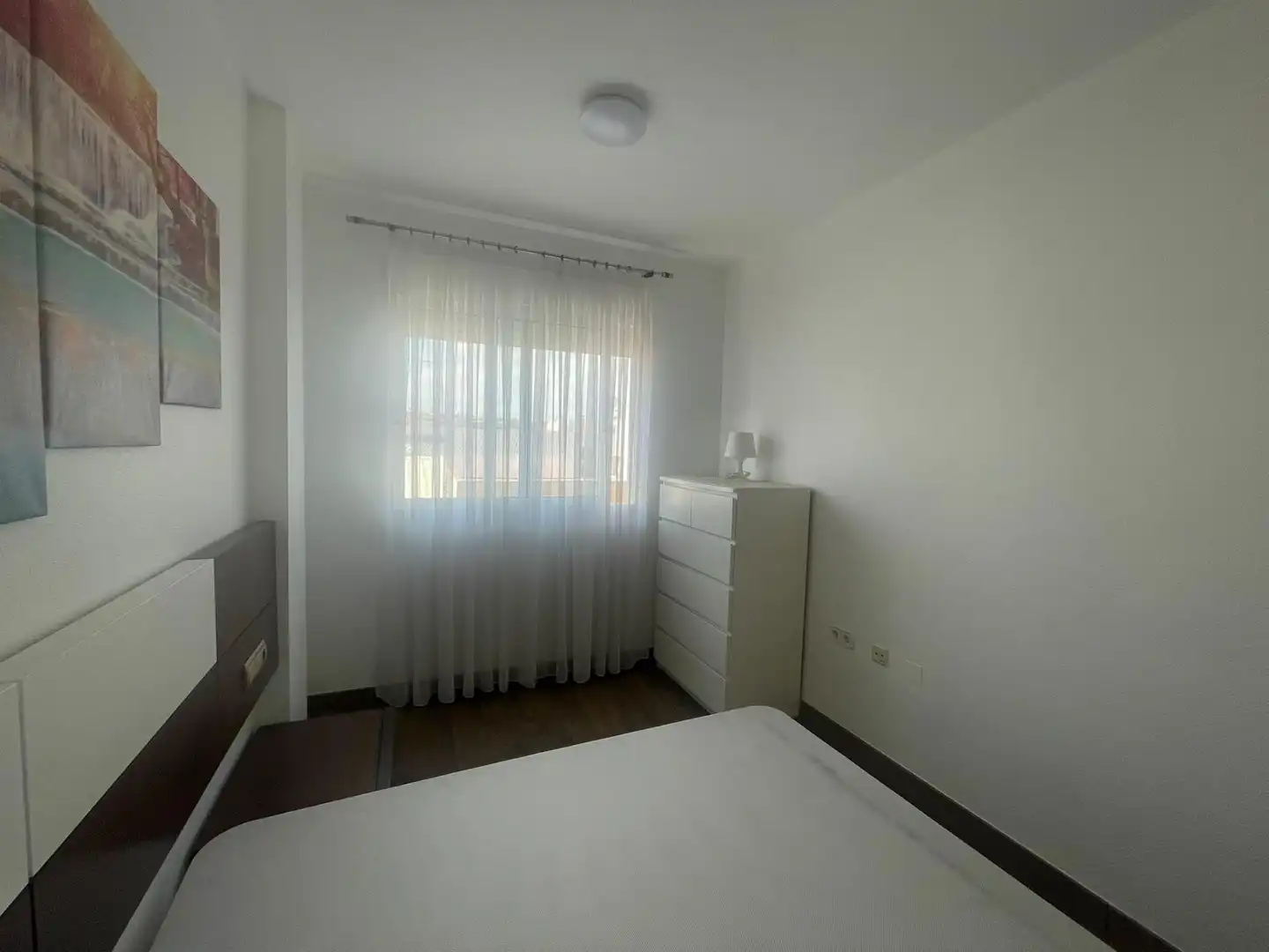 Bedroom of Flat for rent in Murcia  with Air Conditioner, Storage room and Furnished