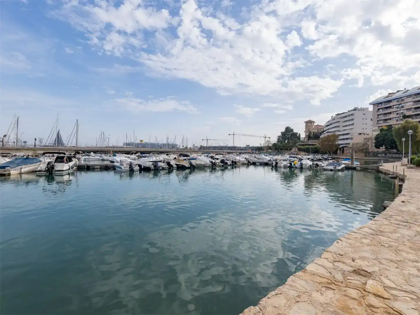 Parking of Flat for sale in  Palma de Mallorca  with Air Conditioner