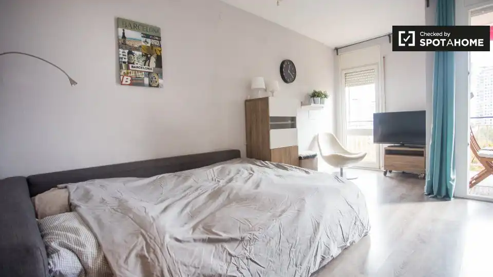 Wohnung zur Miete in Diagonal Mar i el Front Marítim del Poblenou