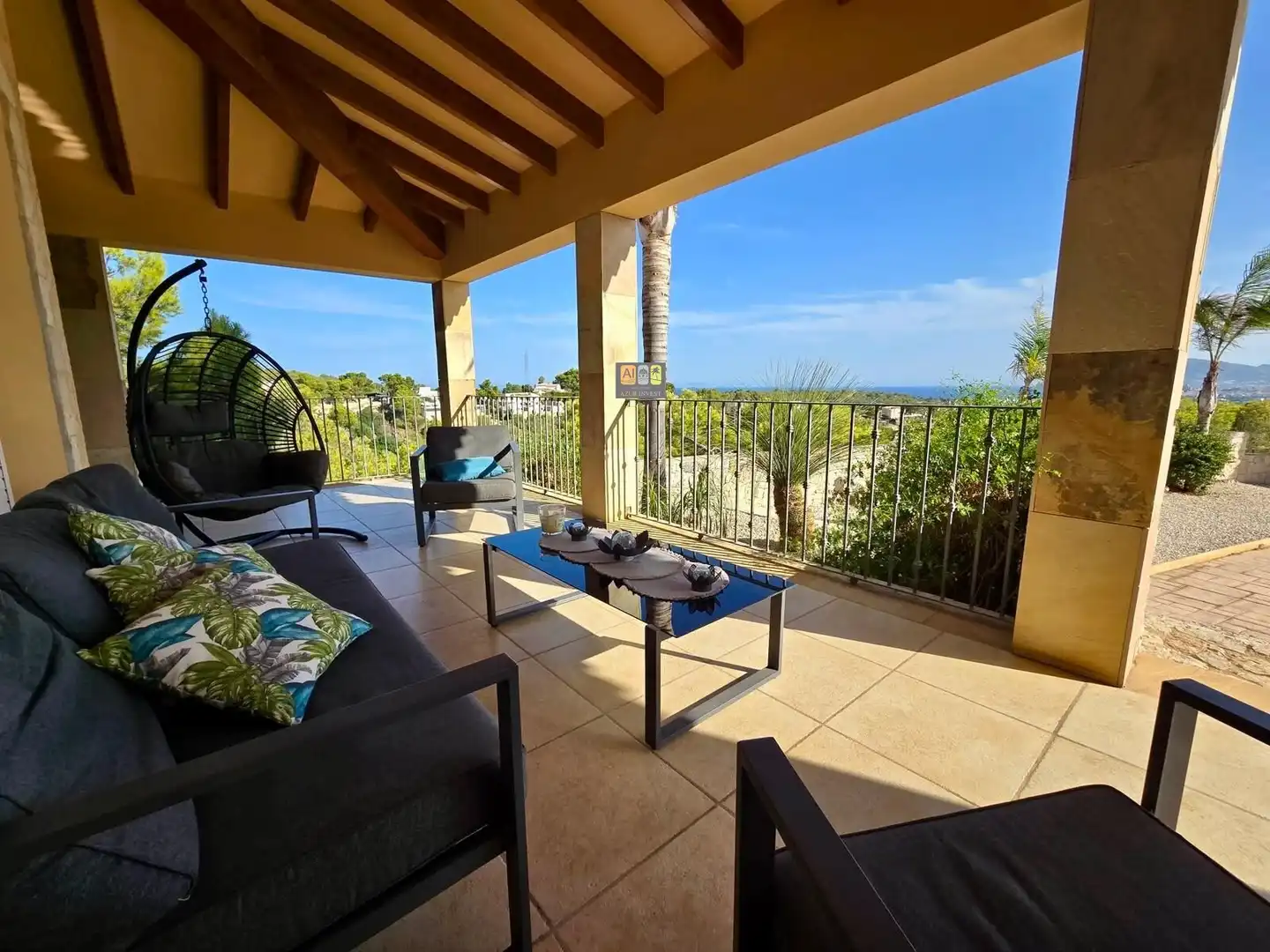 Terrace of Houses for sale in Altea  with Private garden, Terrace and Swimming Pool