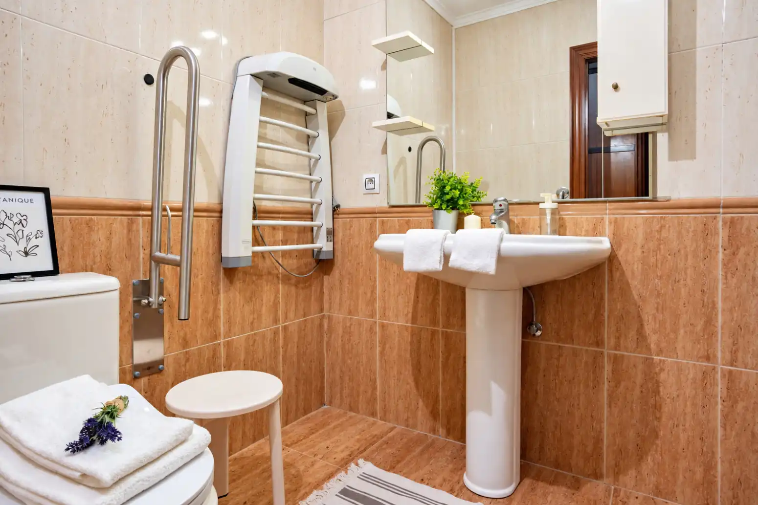 Bathroom of Flat for sale in Centro