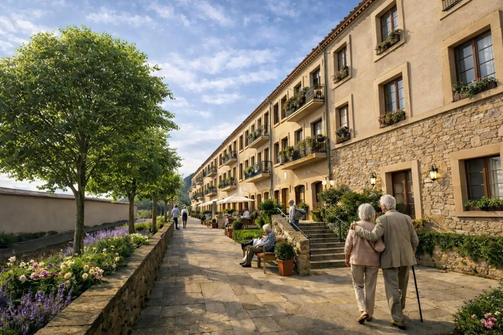 Exterior view of Buildings for sale in Balsareny