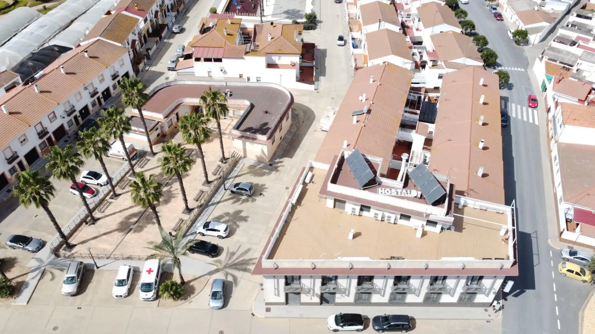 Vista exterior de Edificio en venta en San Bartolomé de la Torre