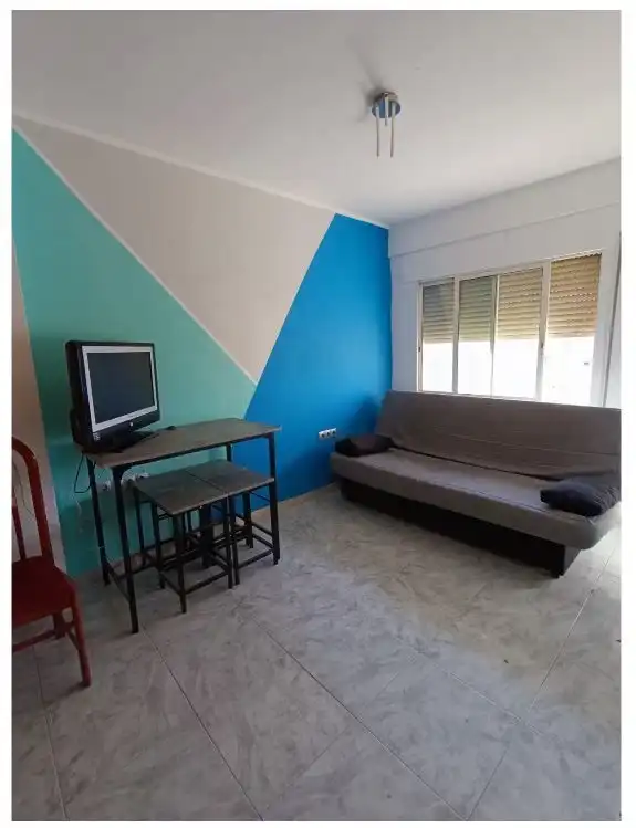 Sala de estar de Piso en venta en Zaragoza con Calefacción