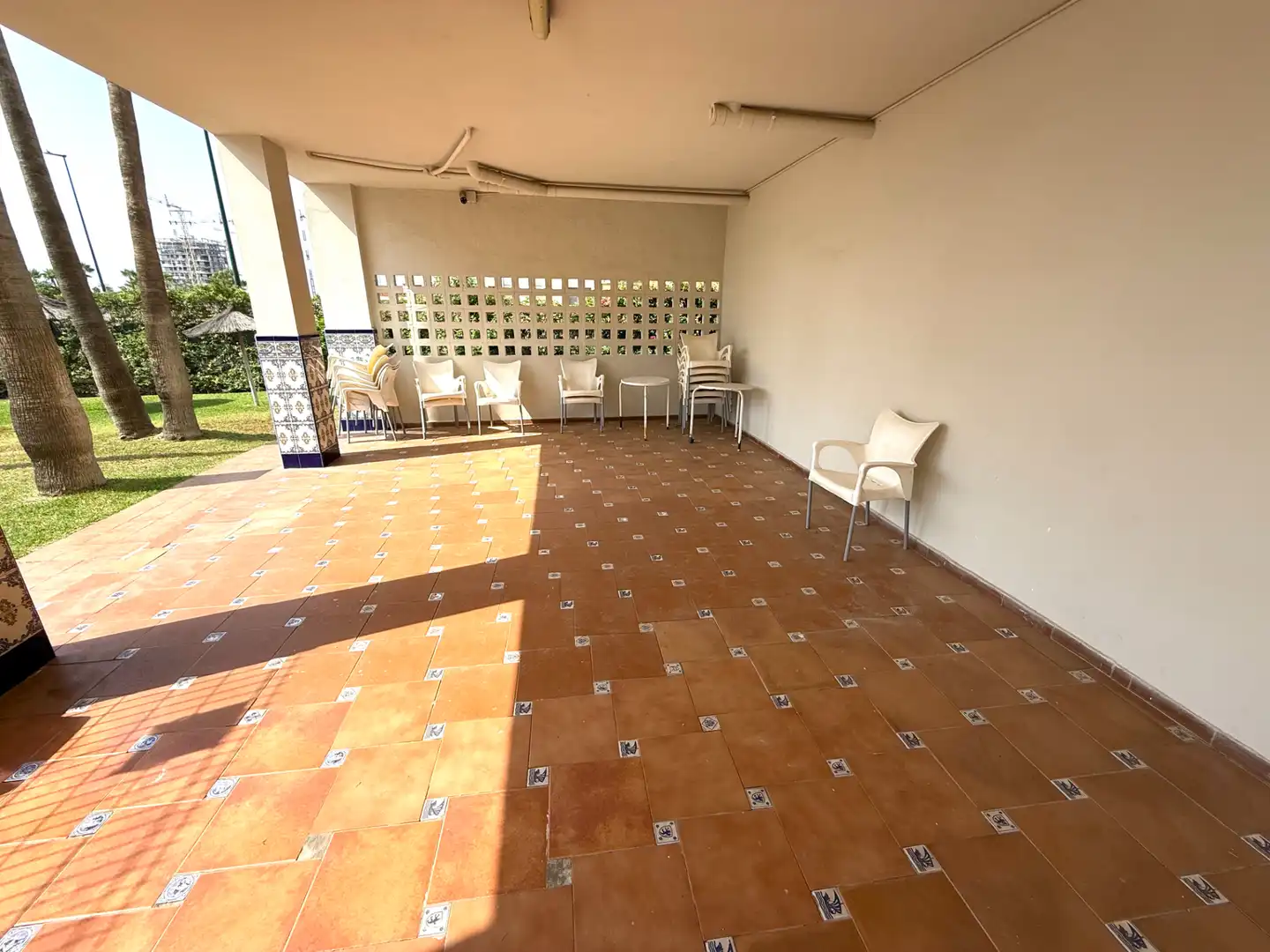 Terraza de Piso en venta en Málaga con Terraza, Trastero y Amueblado