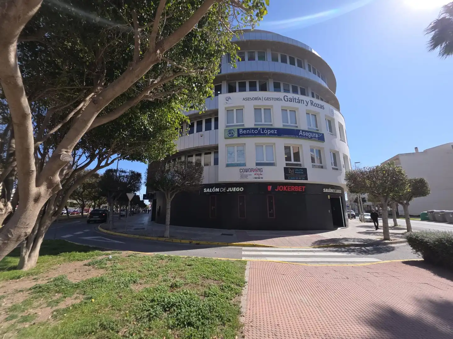 Exterior view of Office for sale in El Ejido