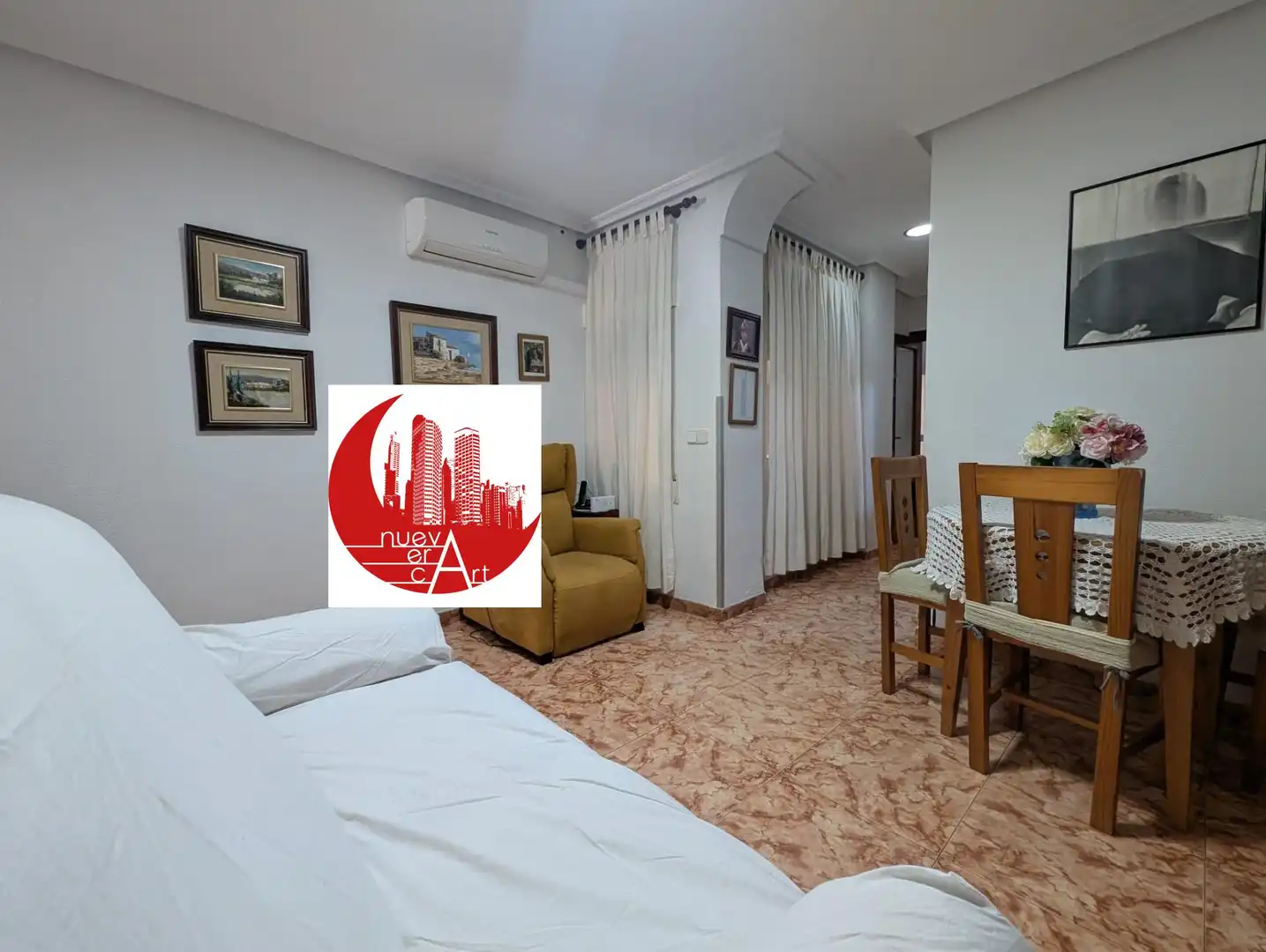 Bedroom of Houses for sale in Cartagena  with Air Conditioner, Terrace and Storage room