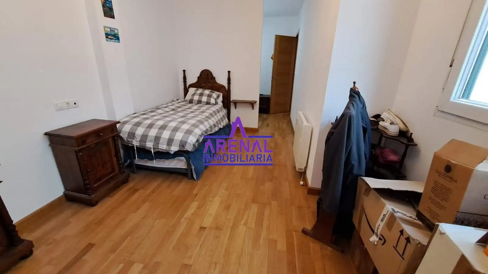 Bedroom of Apartments for sale in A Pobra do Caramiñal  with Heating and Storage room