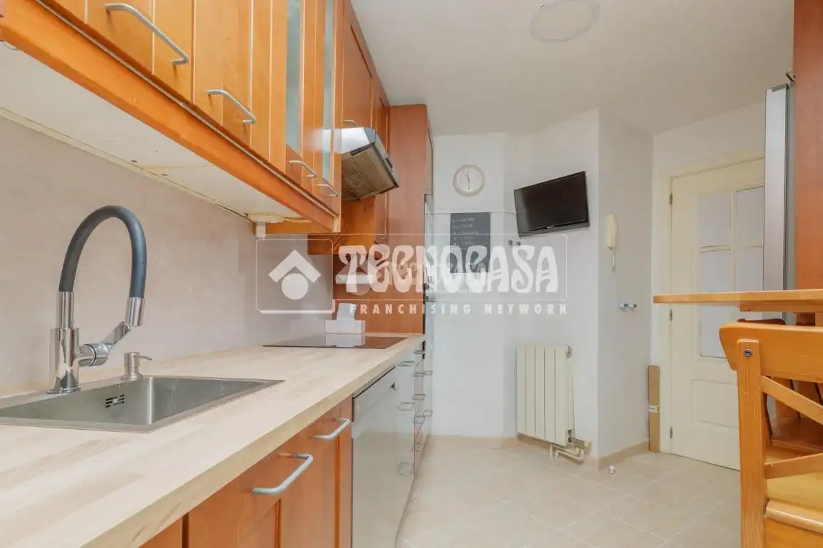 Küche von Wohnung zum Verkauf in Primera Fase - Nuevo Tres Cantos