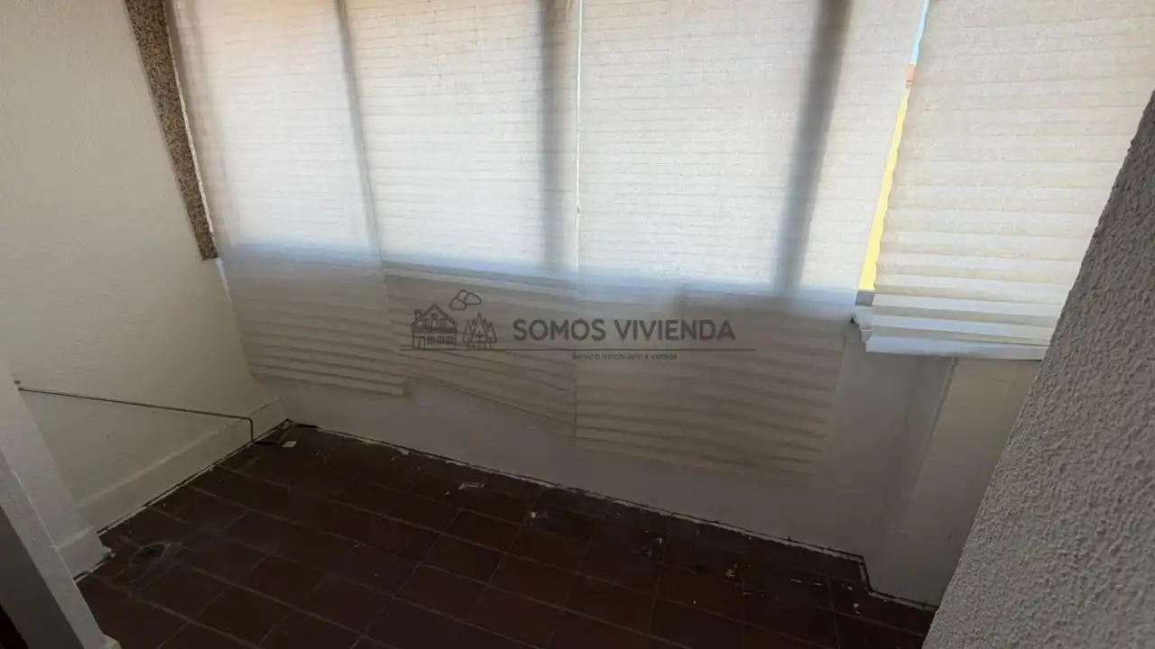 Balcony of Flat for sale in Ourense Capital   with Heating, Parquet flooring and Balcony
