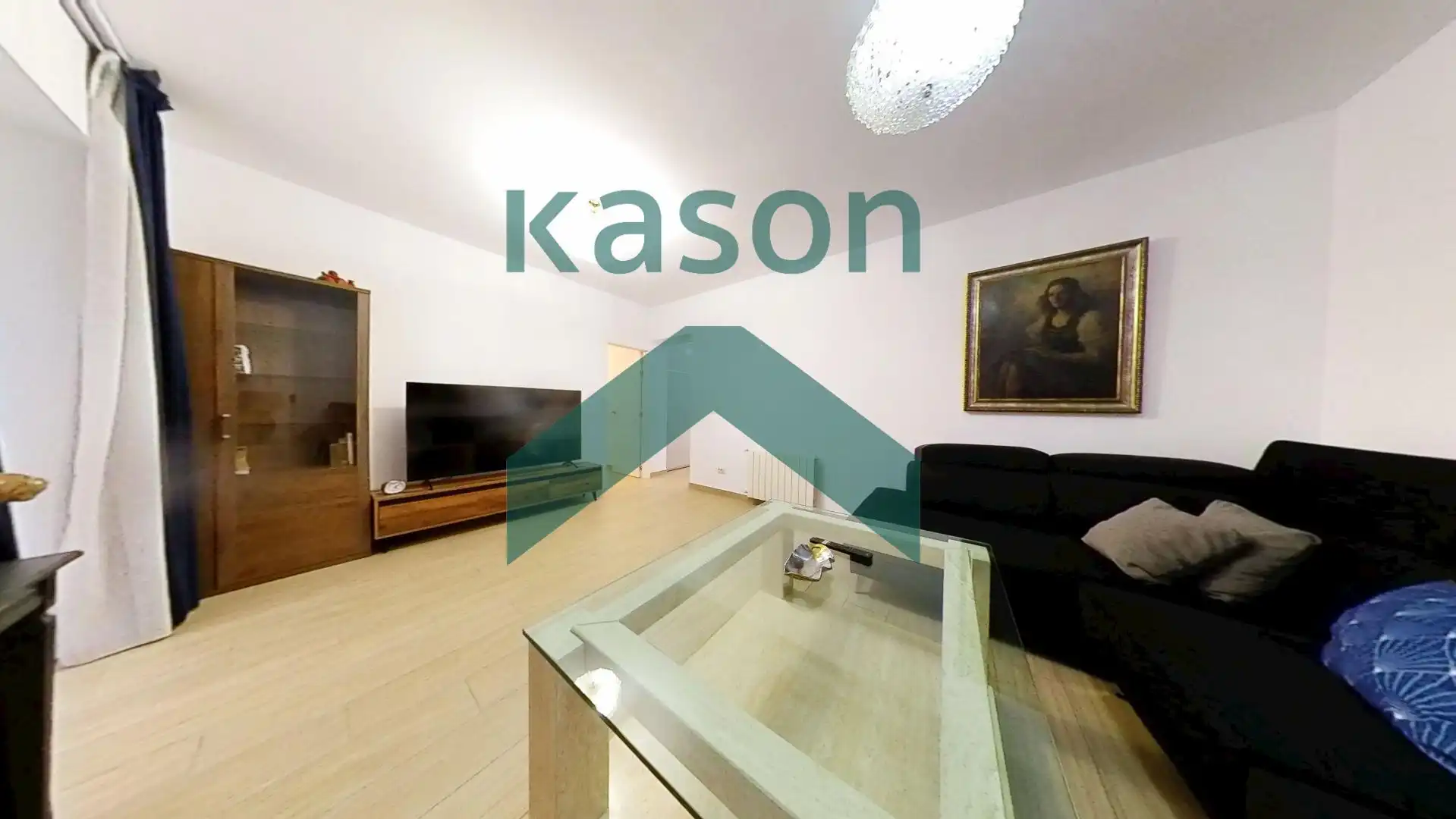 Living room of Flat for sale in Madrid  with Heating