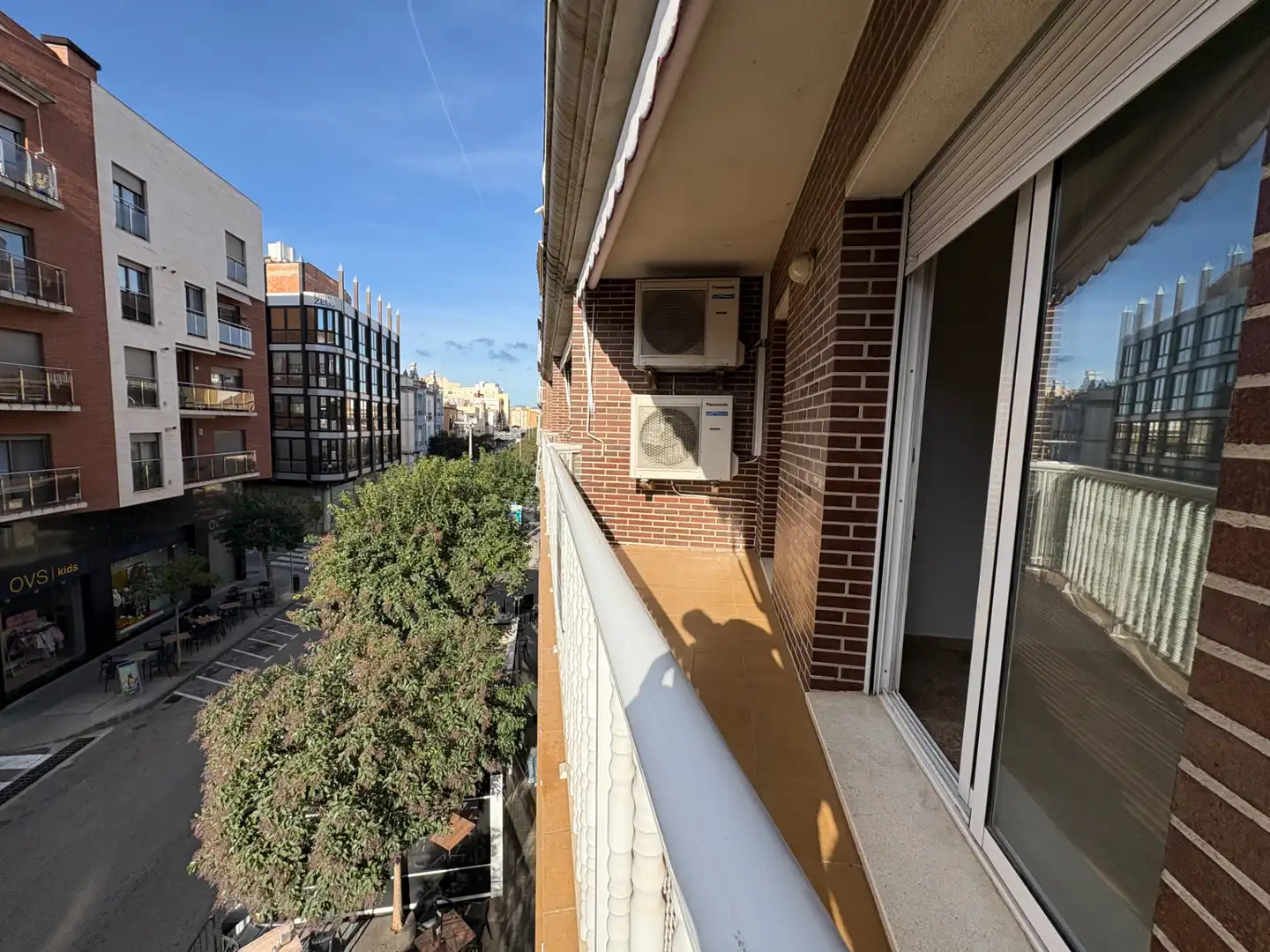 Balcony of Flat for sale in Amposta  with Heating and Terrace