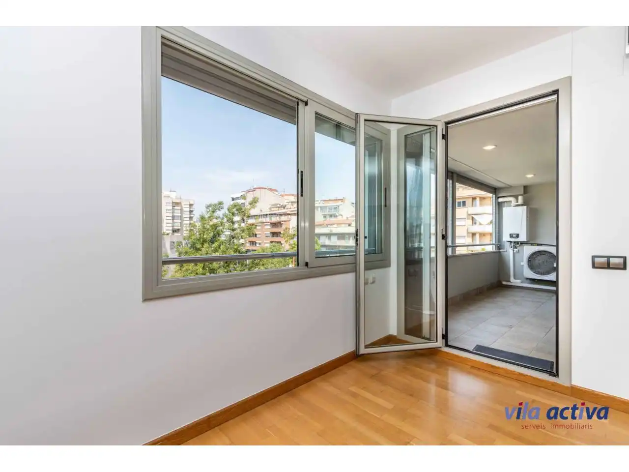 Terraza de Piso en venta en Terrassa con Aire acondicionado, Calefacción y Parquet
