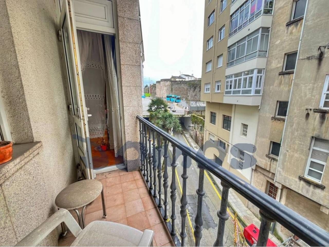 Balcony of Flat for sale in Lugo Capital  with Heating, Storage room and Balcony