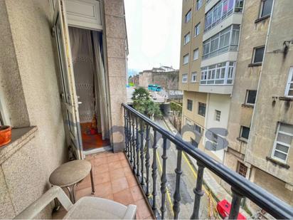 Balcony of Flat for sale in Lugo Capital  with Heating, Storage room and Balcony