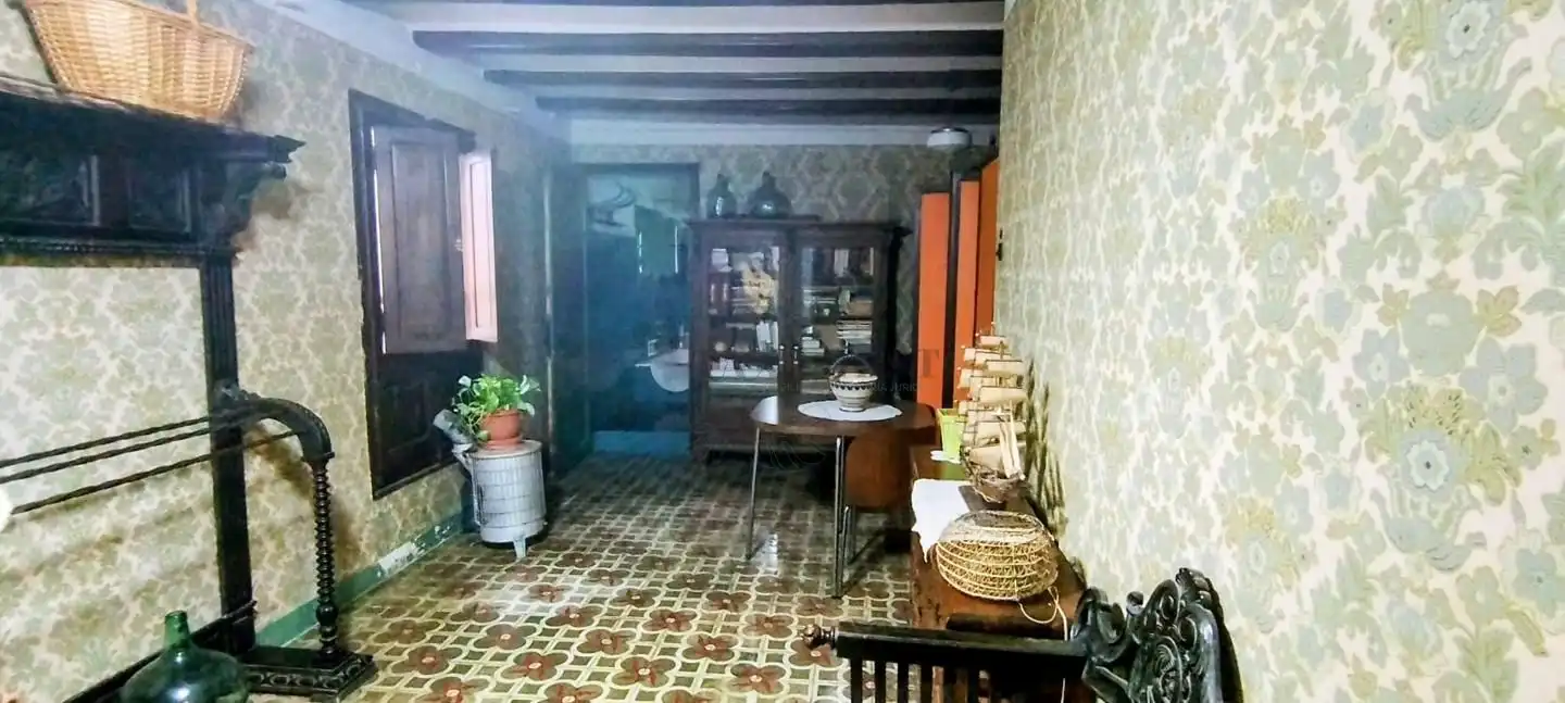 Cuina de Finca rústica en venda en Tortosa amb Jardí privat i Moblat