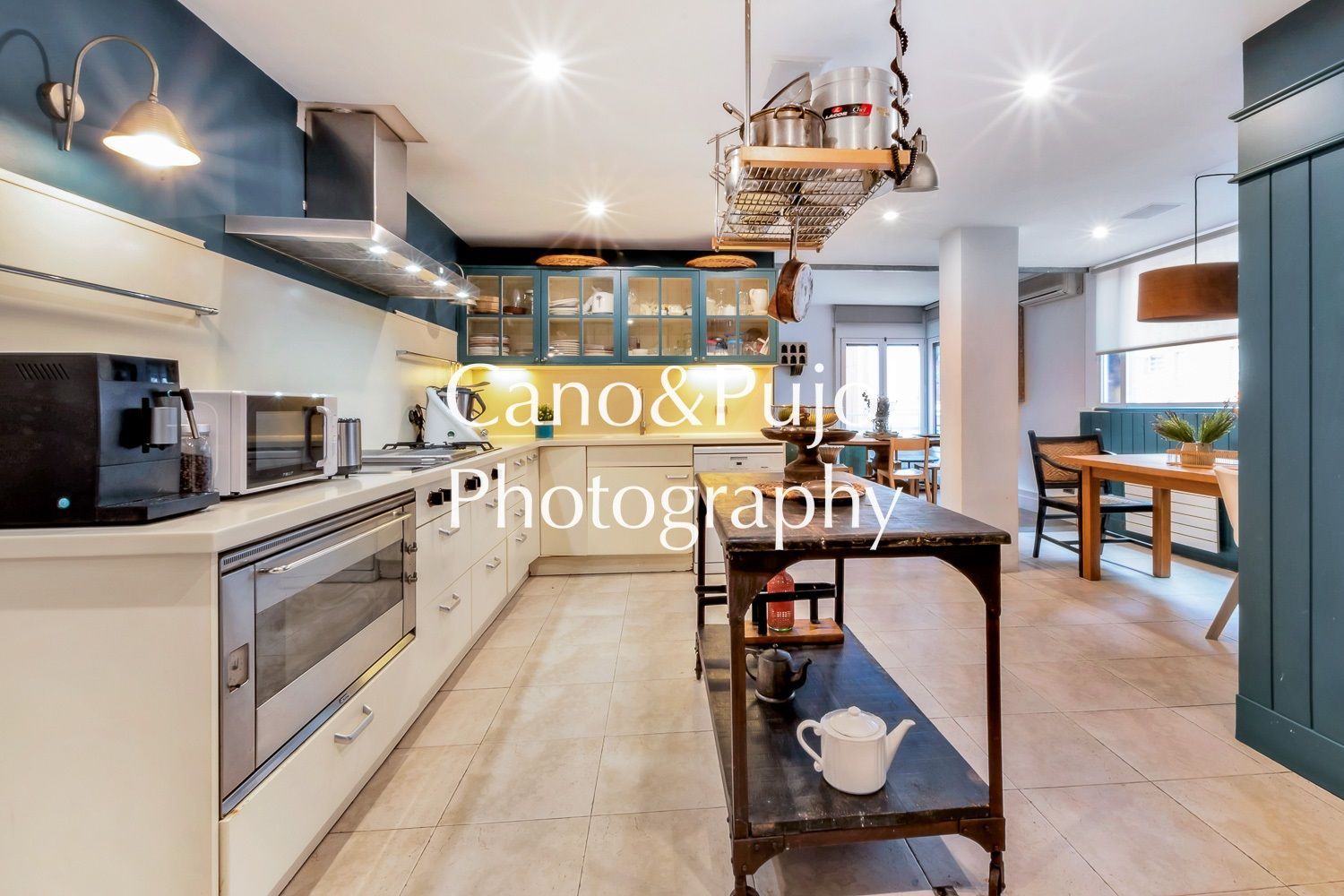 Cocina de Piso en venta en  Barcelona Capital con Aire acondicionado, Calefacción y Trastero