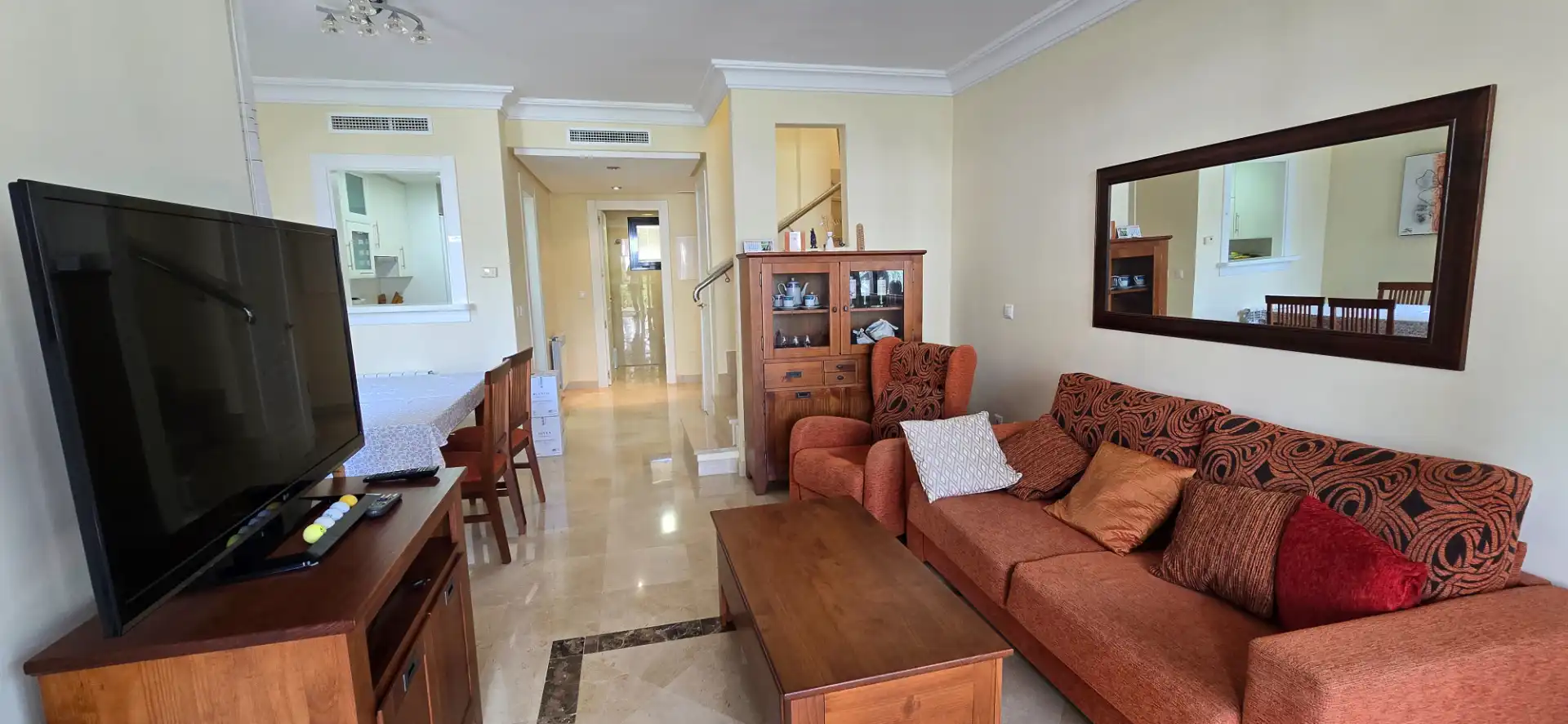 Living room of Detached homes for sale in San Javier  with Heating, Private garden and Terrace
