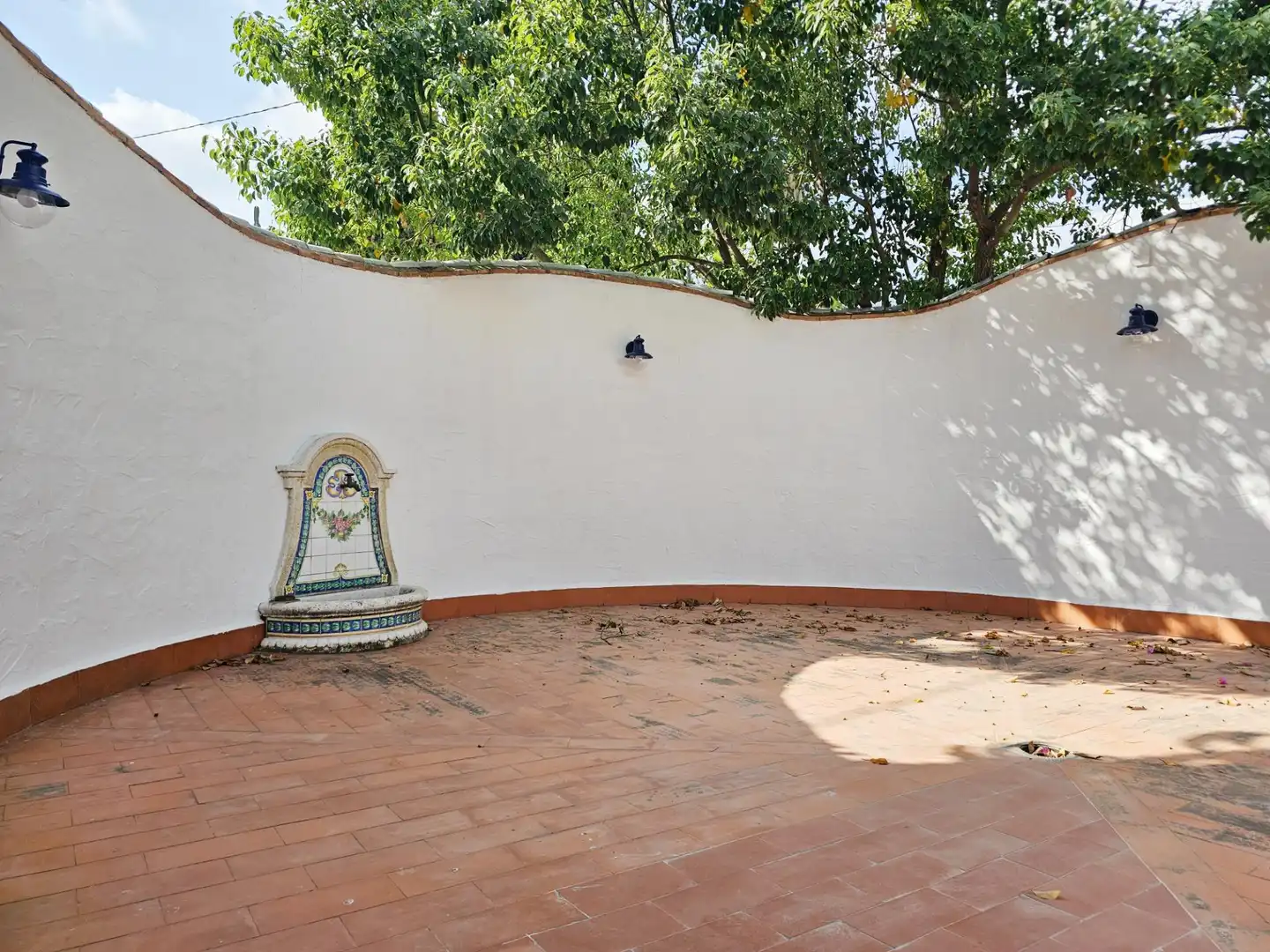 Terrace of Houses for rent in Dénia  with Air Conditioner, Heating and Private garden